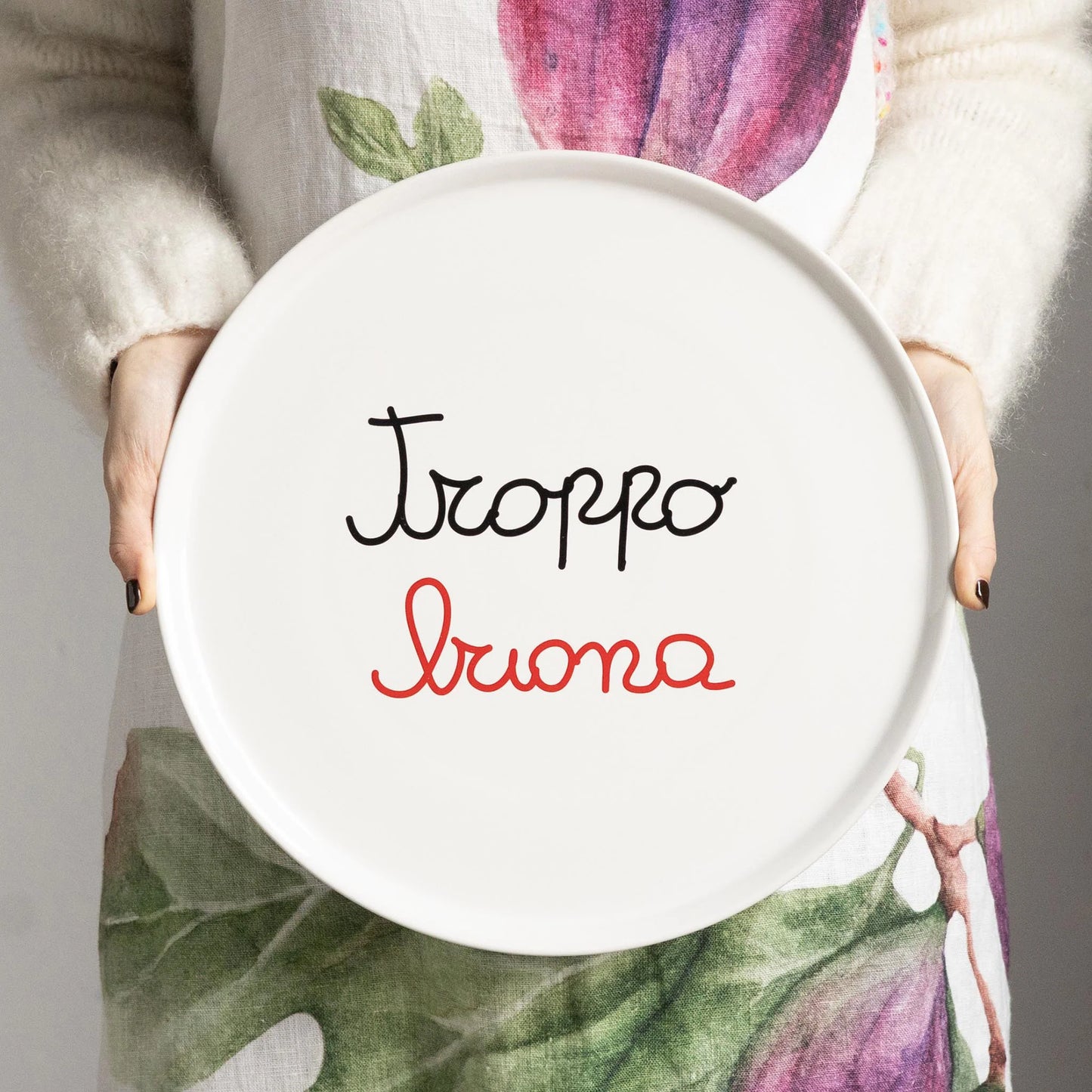 Troppo buona - piatto pizza