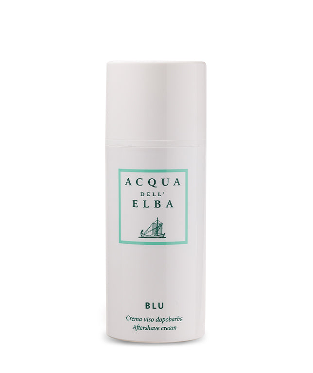 Blu Crema Viso Dopobarba