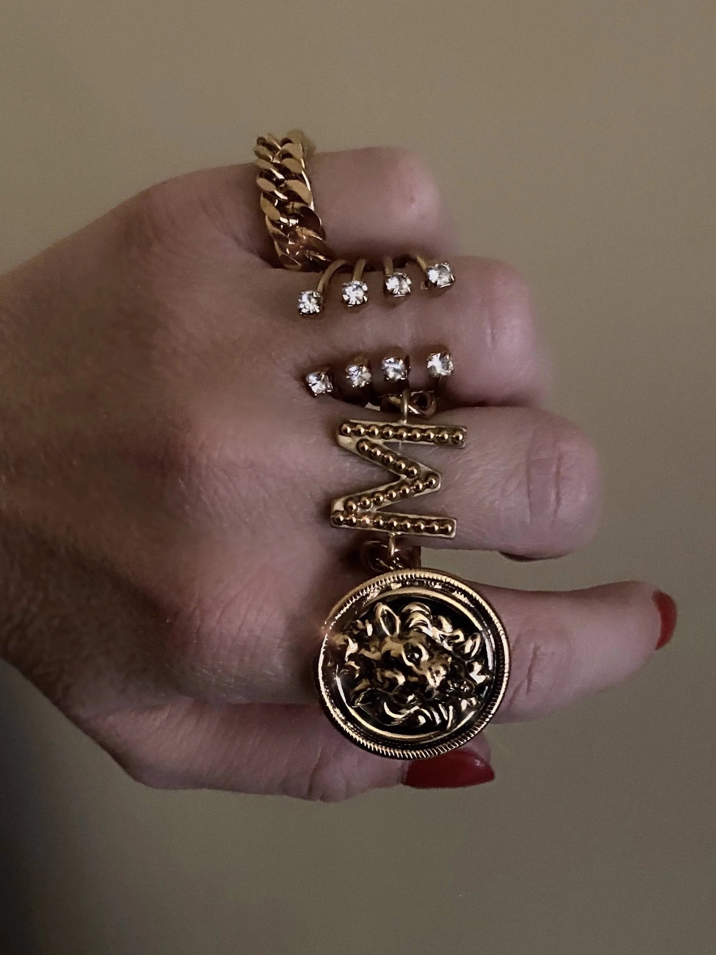 Anello Groumette mignolo