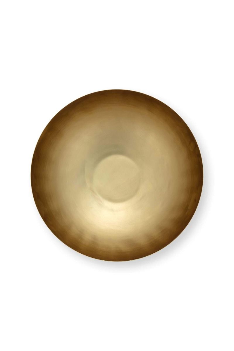 Vaso alto in metallo opaco