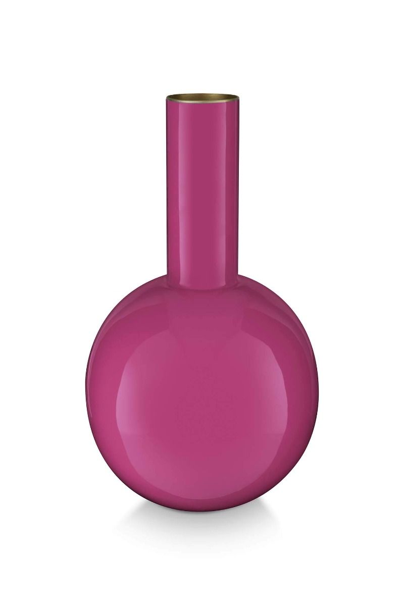 Vaso in metallo Light