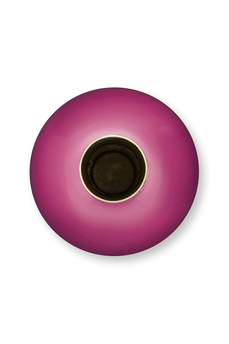 Vaso in metallo Light