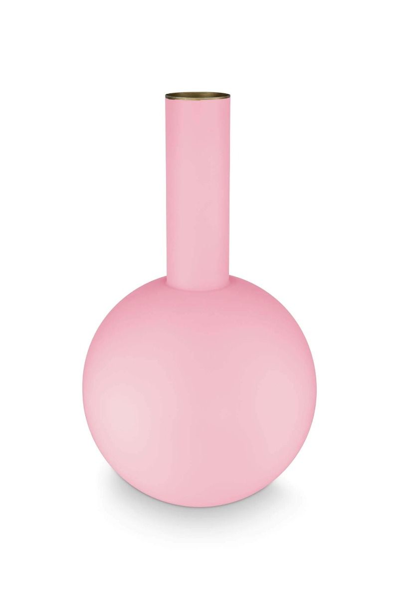 Vaso in metallo opaco Light