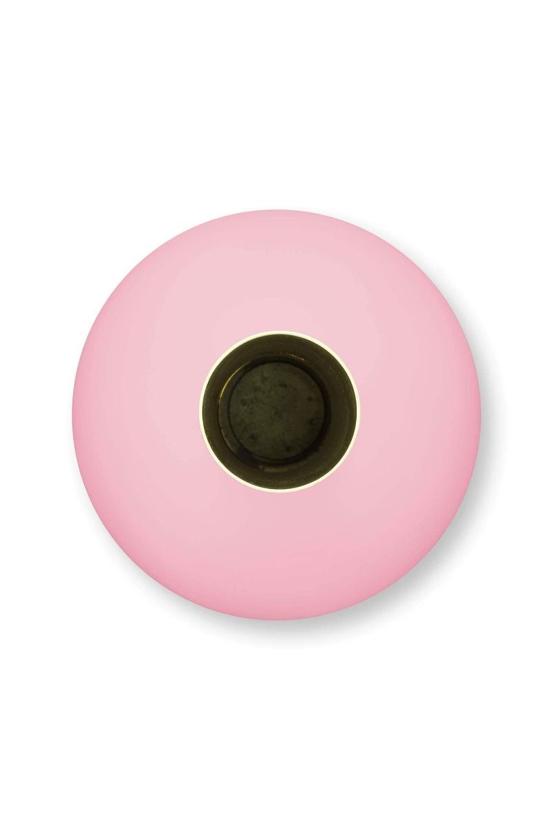 Vaso in metallo opaco Light