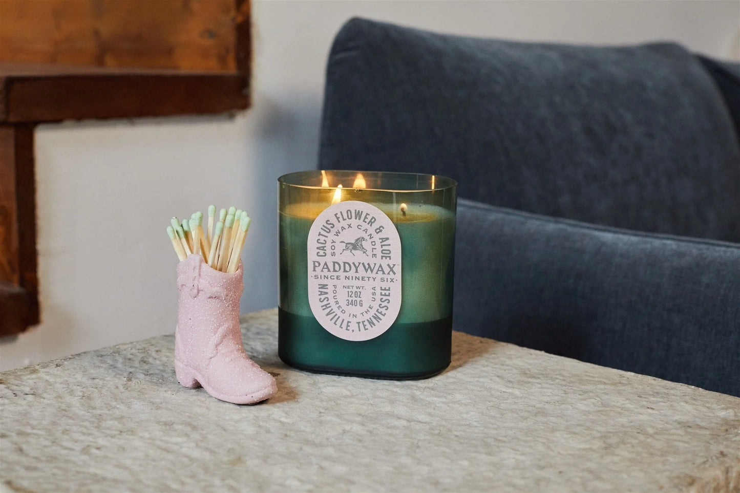 Cowboy Boot Rosa - Fiammiferi