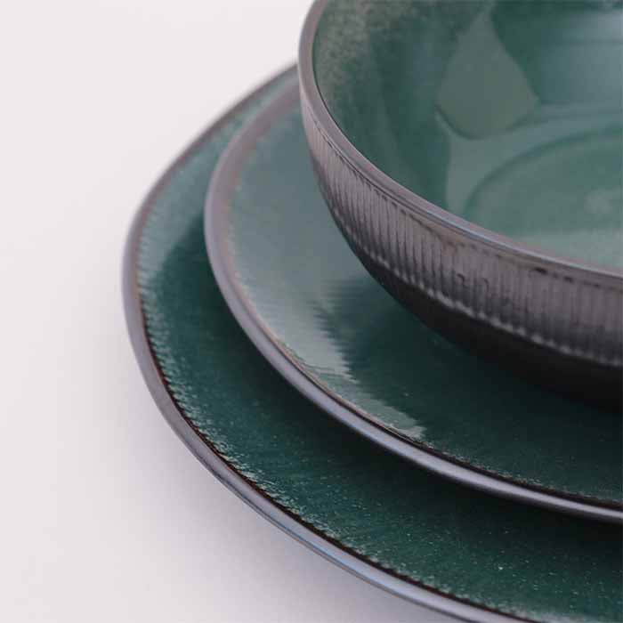 Jade - set piatti 6 persone