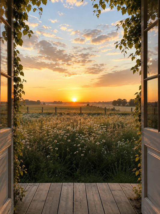 Matin d'été