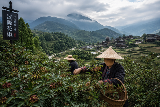Poivre de Sichuan
