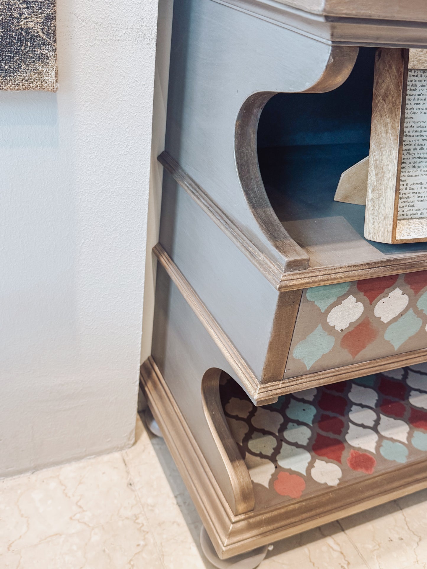 PEZZO UNICO - Mobiletto Bohemia