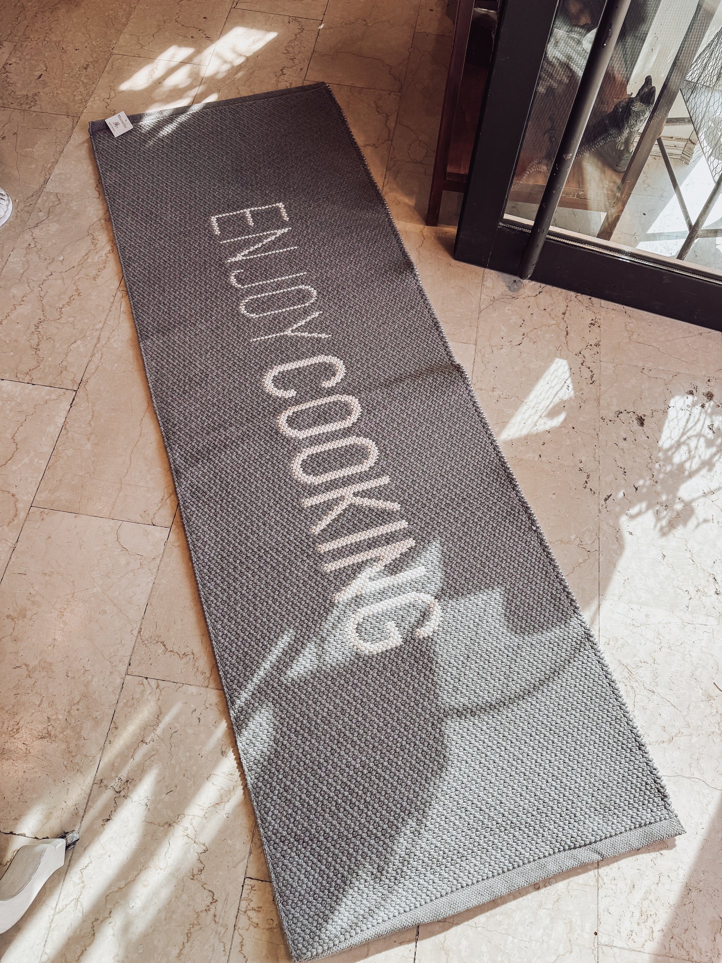 Tappeto Enjoy Cooking - Tortora