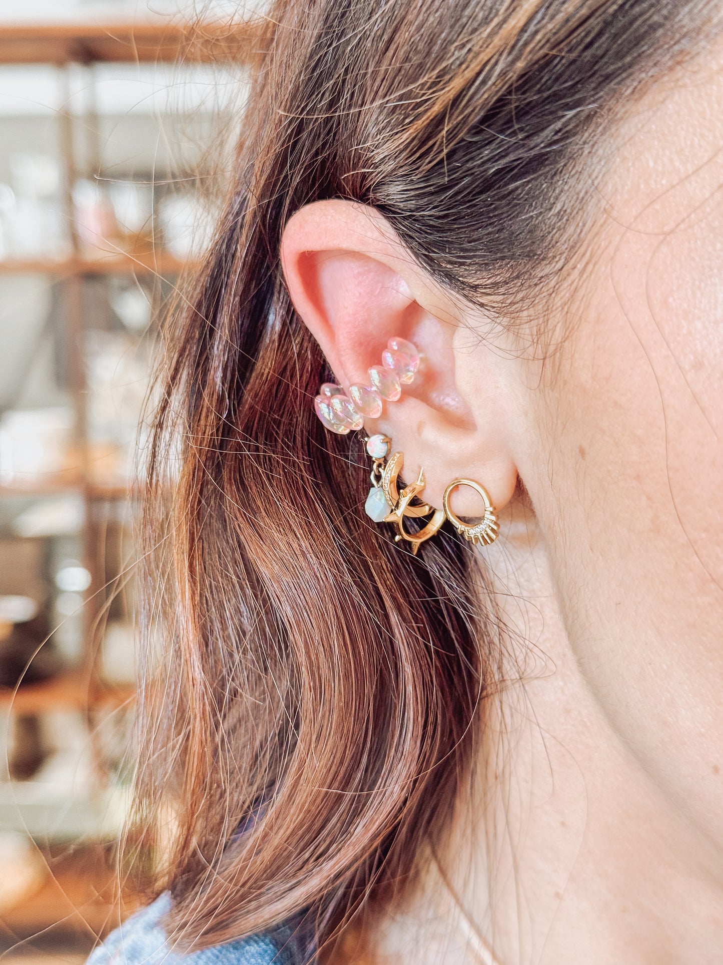 Earcuff Diamond