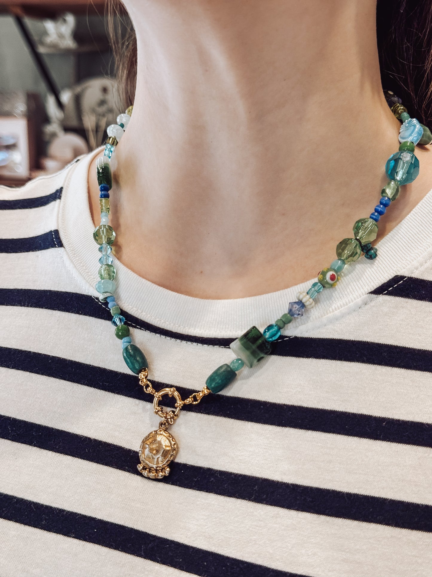 Collana Ocean Coin