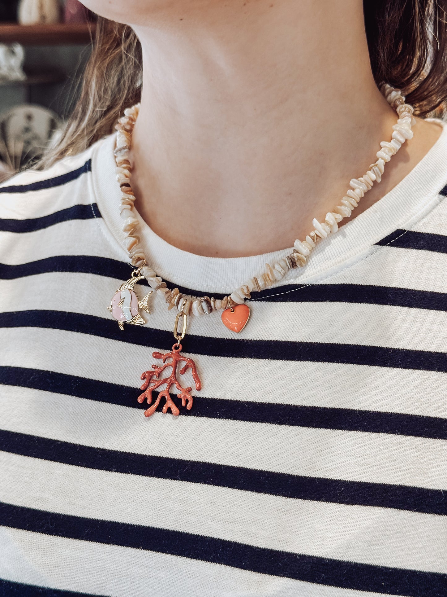 Collana Baci di sale