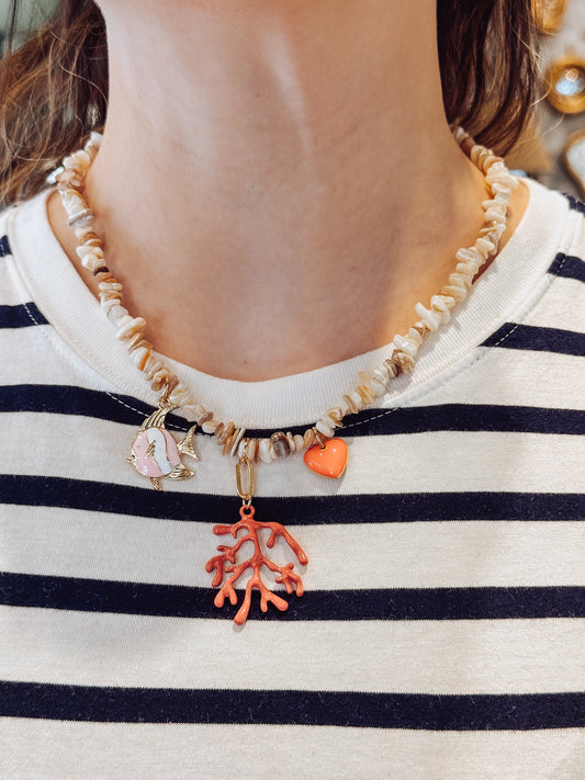 Collana Baci di sale