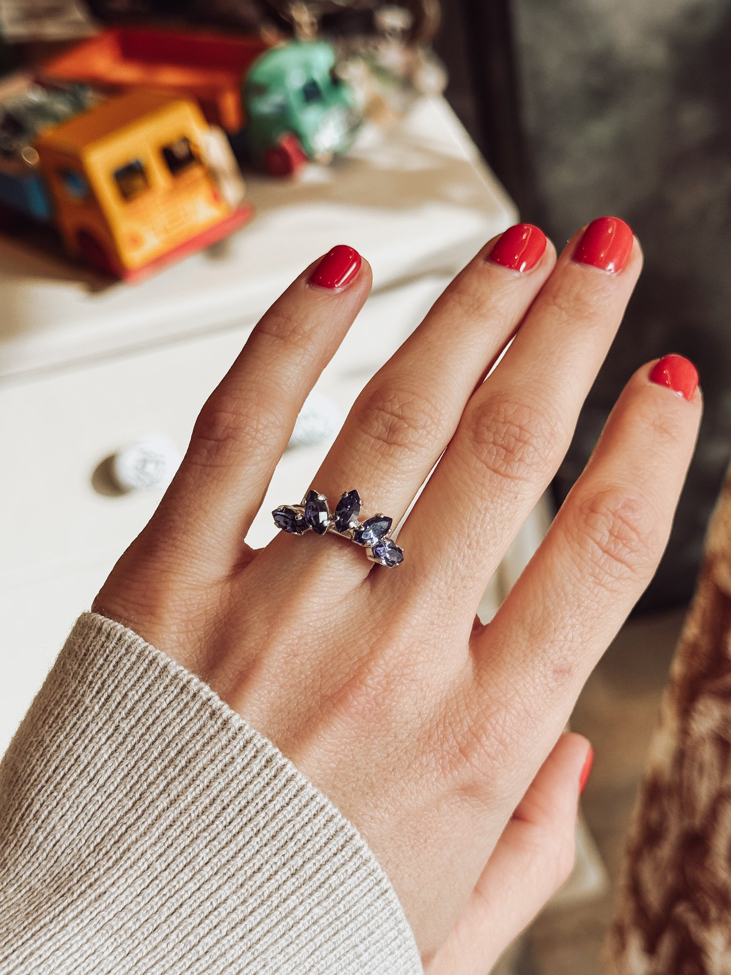 Anello Moon