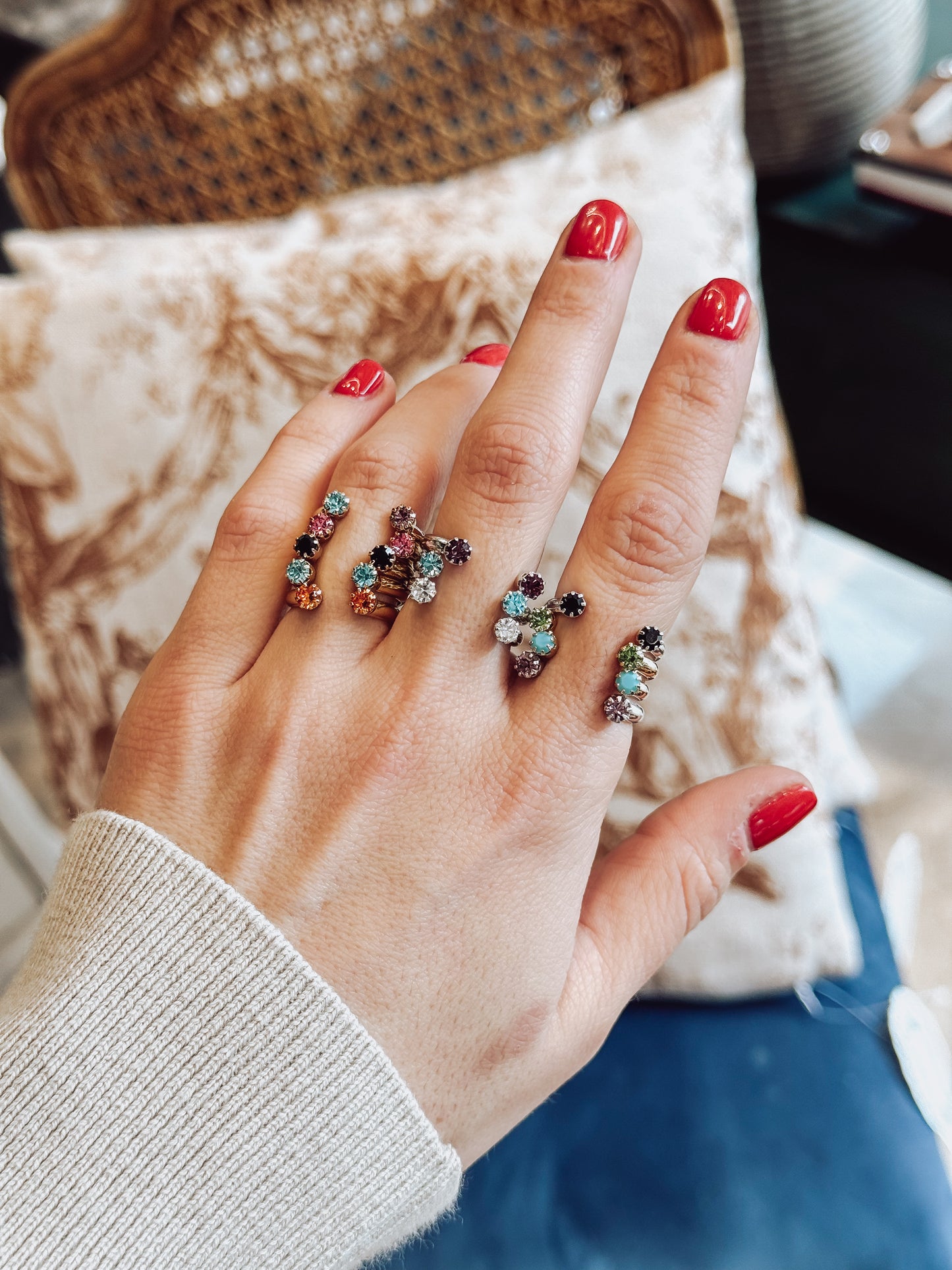Anello Dots