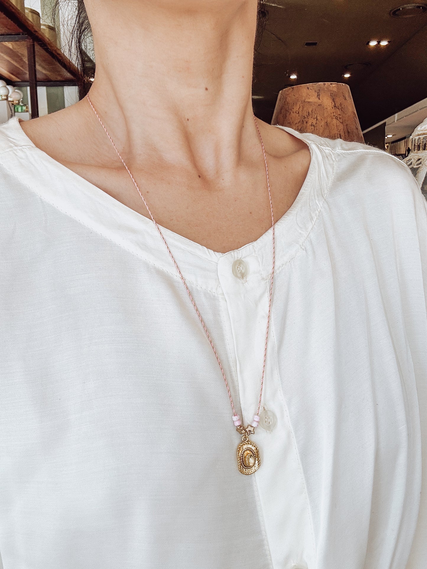 Collana Pink Blessing