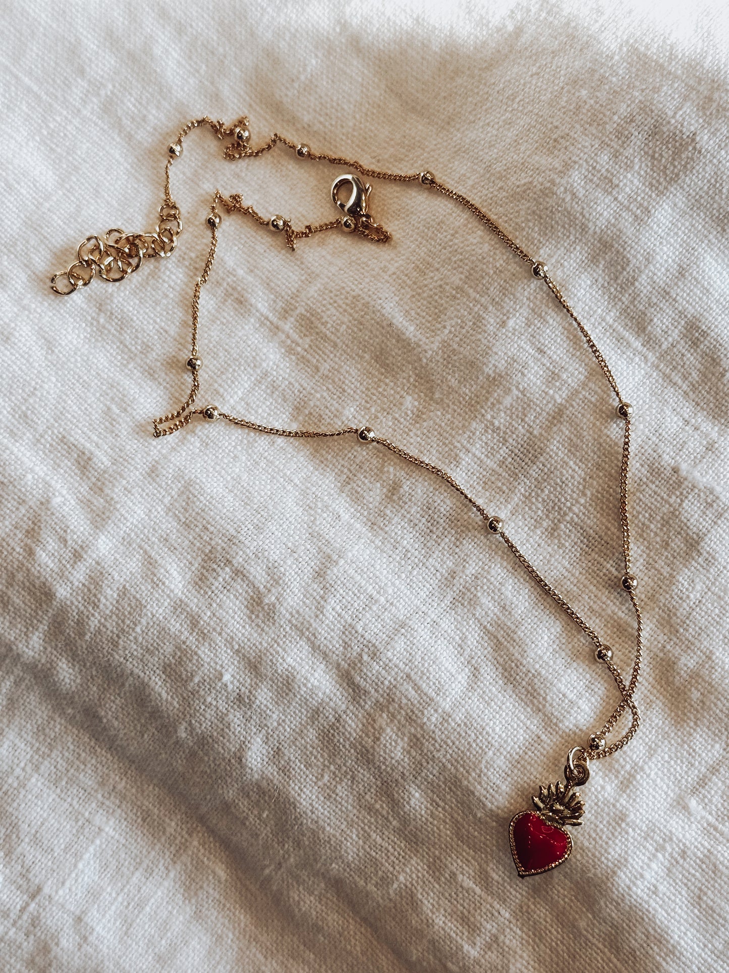 Collana Sacro Cuore
