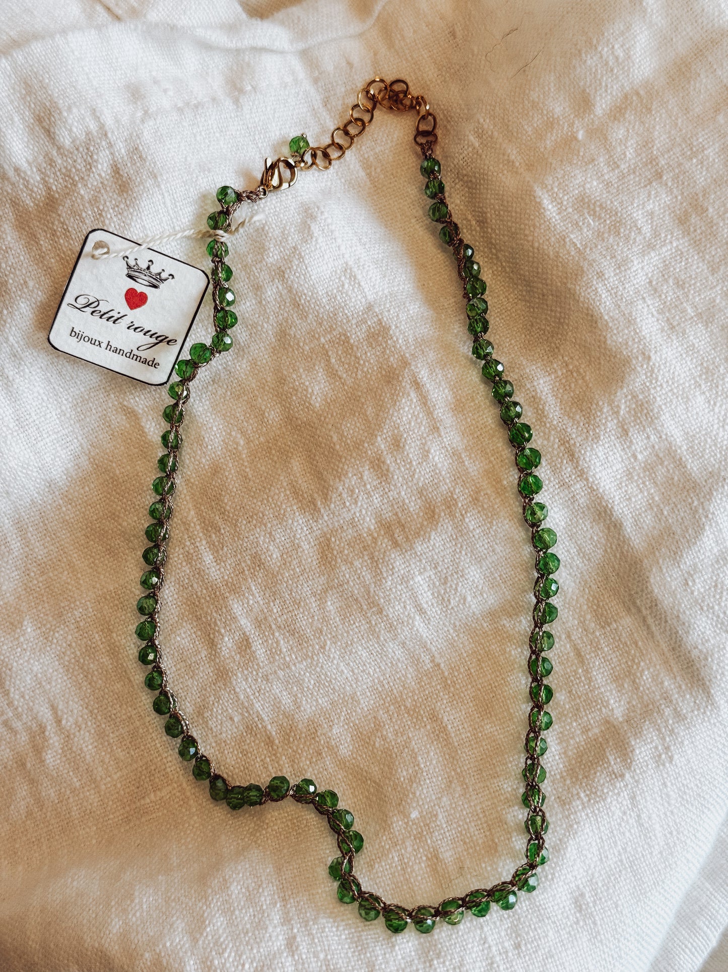 Collana Nizza Verde