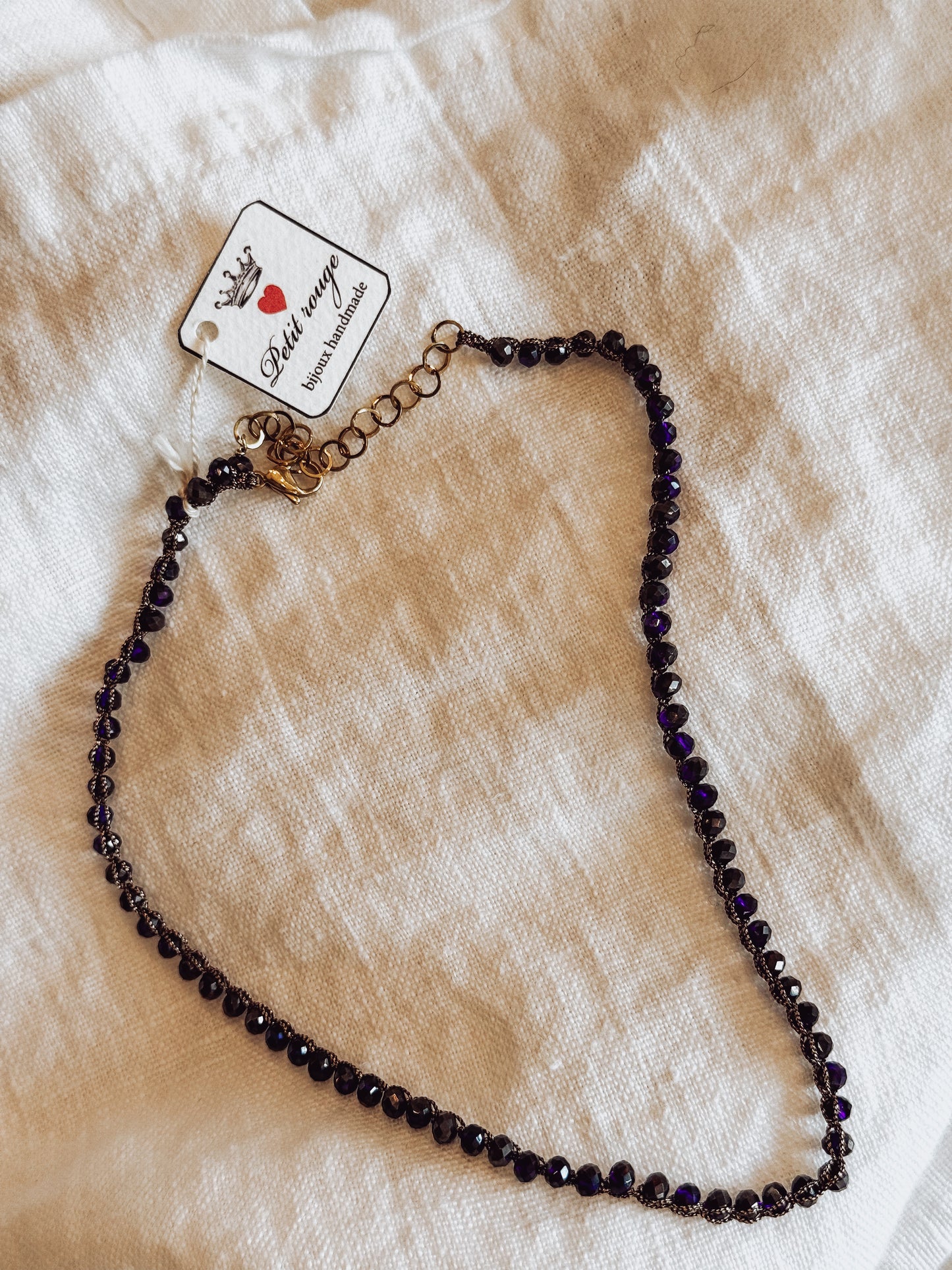 Collana Nizza Viola