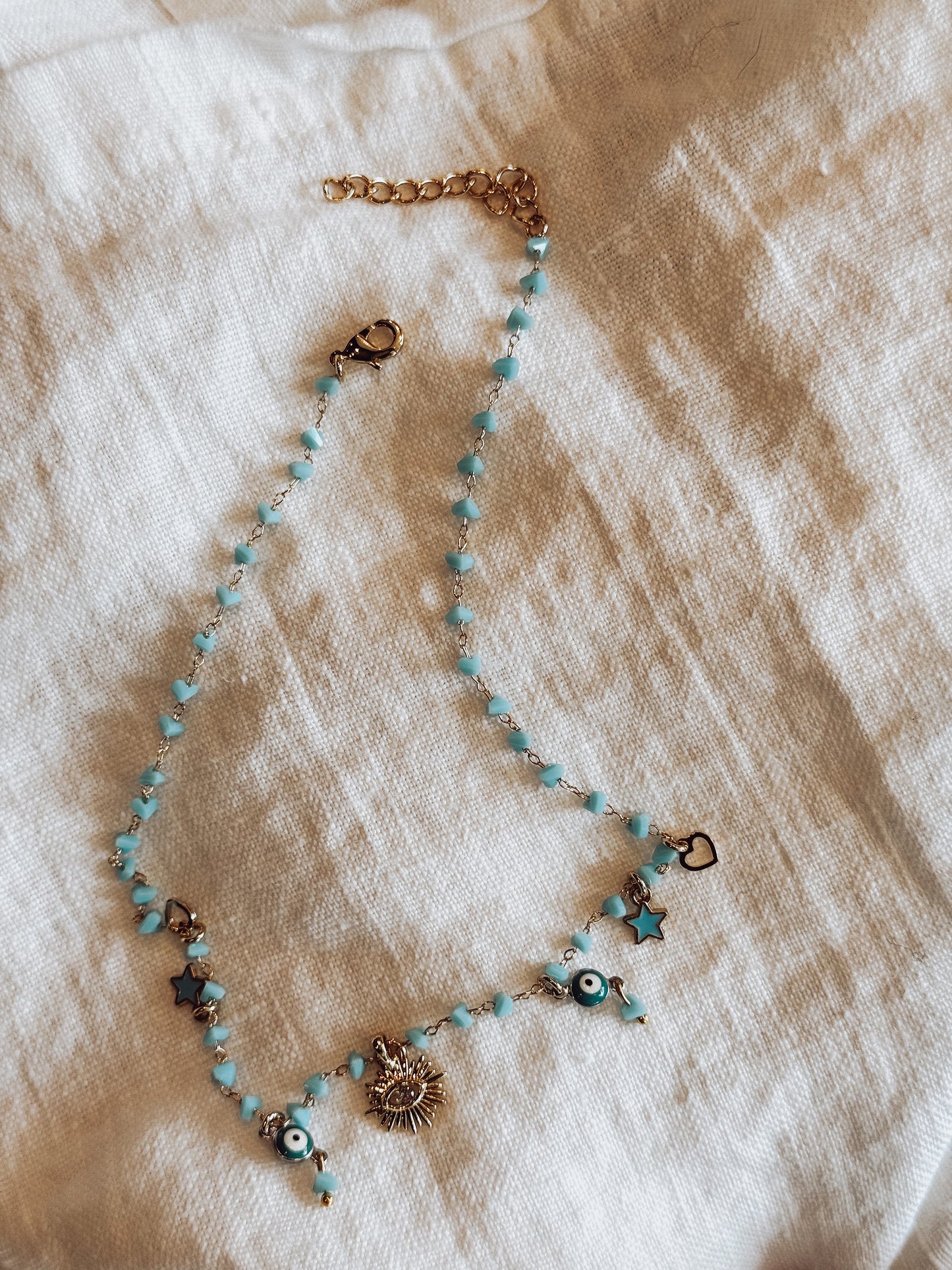 Collana Eva azzurra