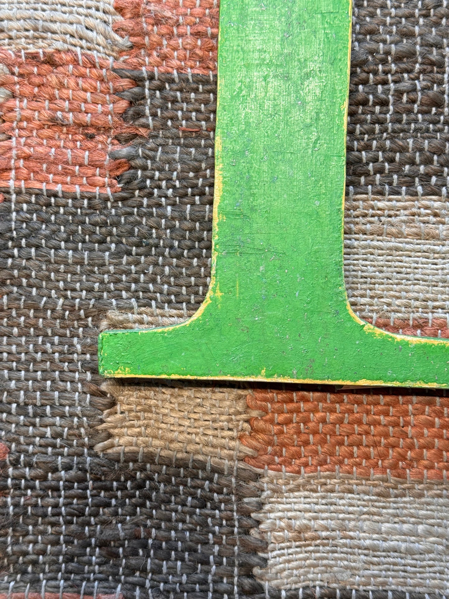 Lettere in tempera antica