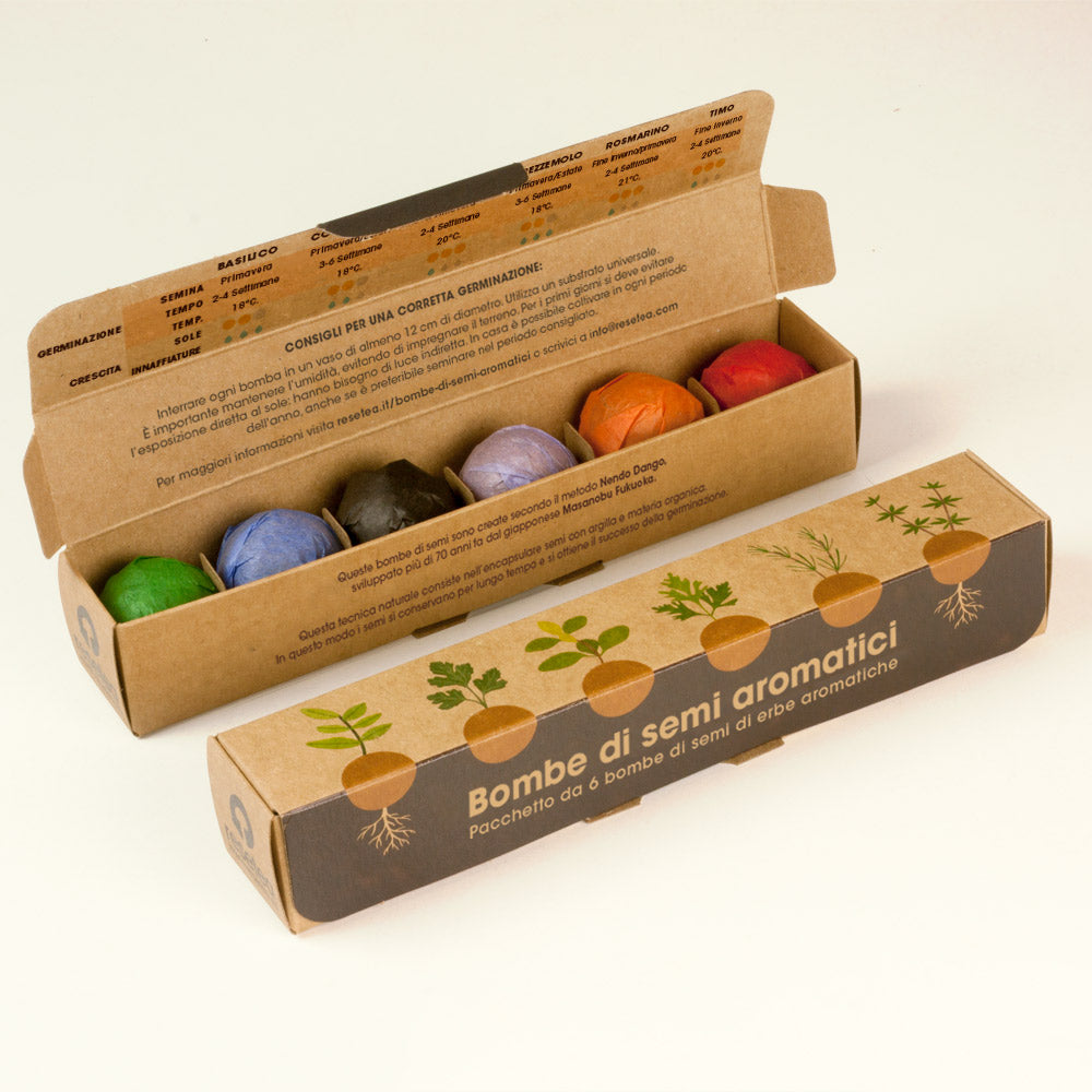 Bombe di Erbe Aromatiche