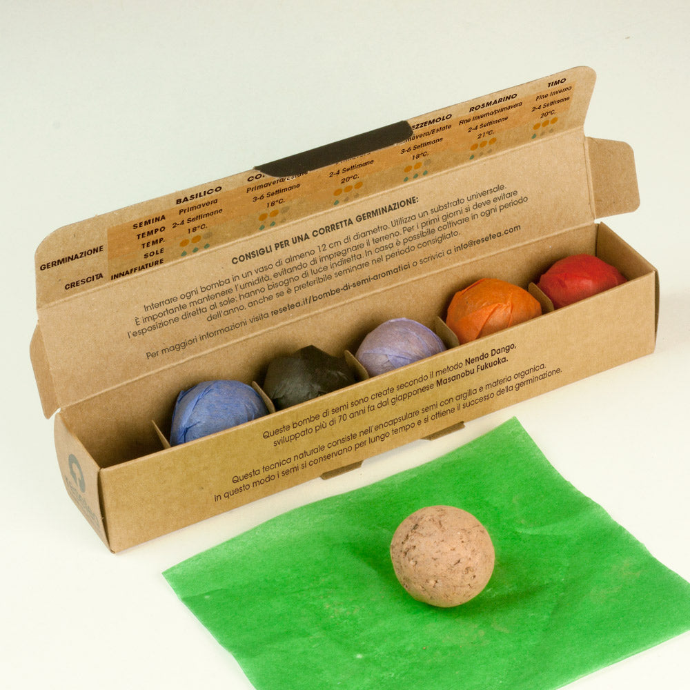 Bombe di Erbe Aromatiche