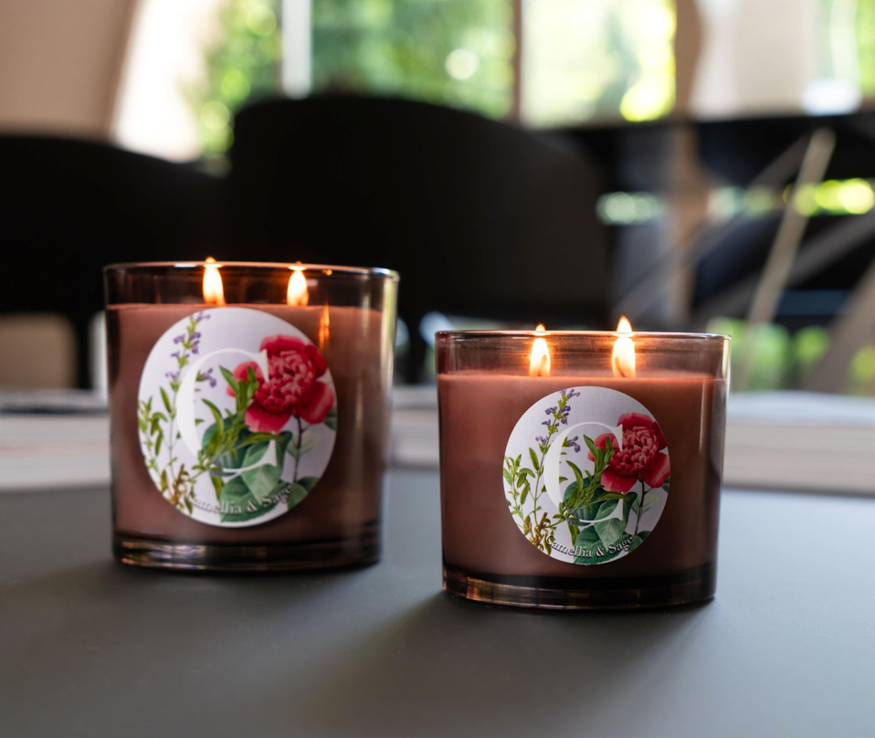 Camelia & Sage