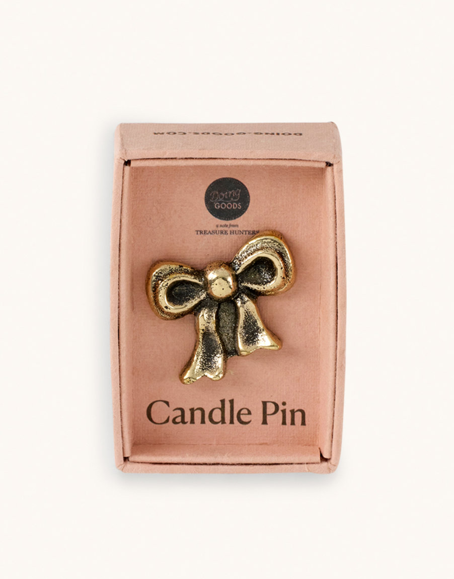 Bow - spilla per candela