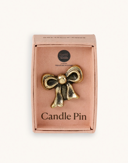Bow - spilla per candela