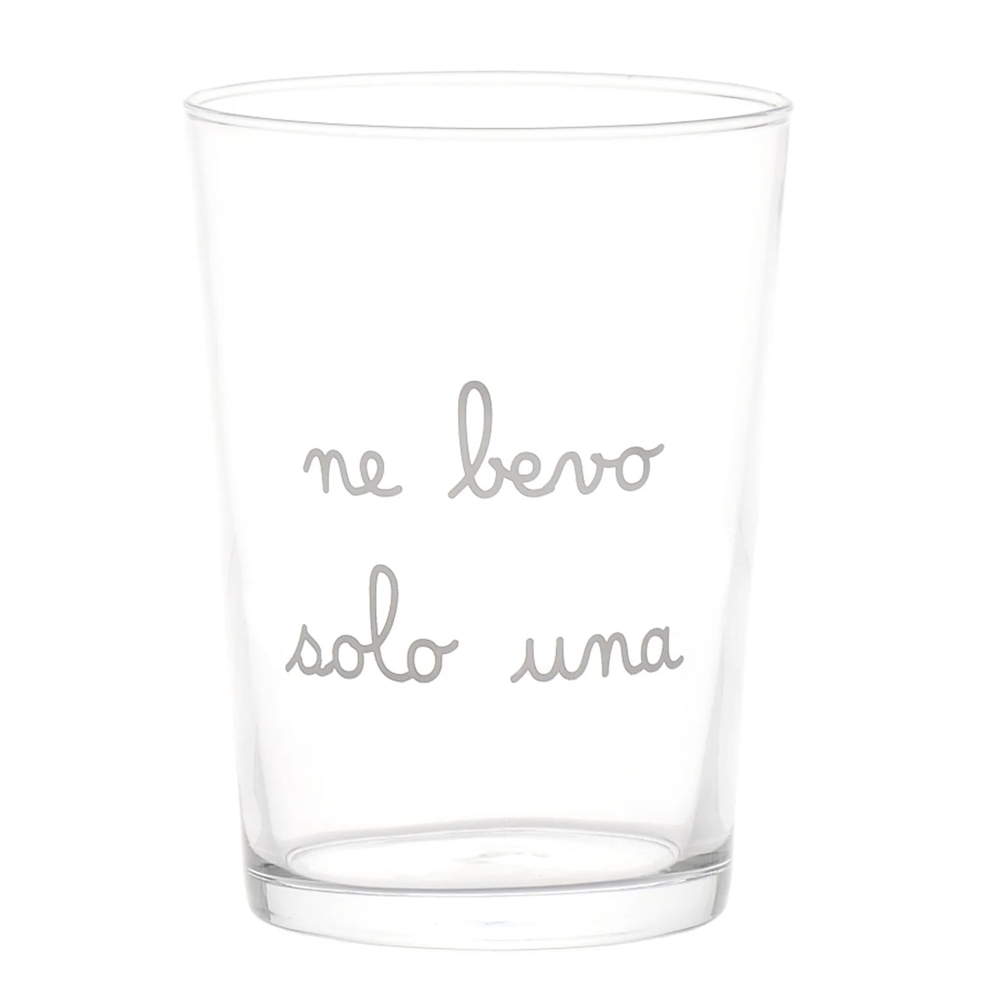 Ne bevo solo una