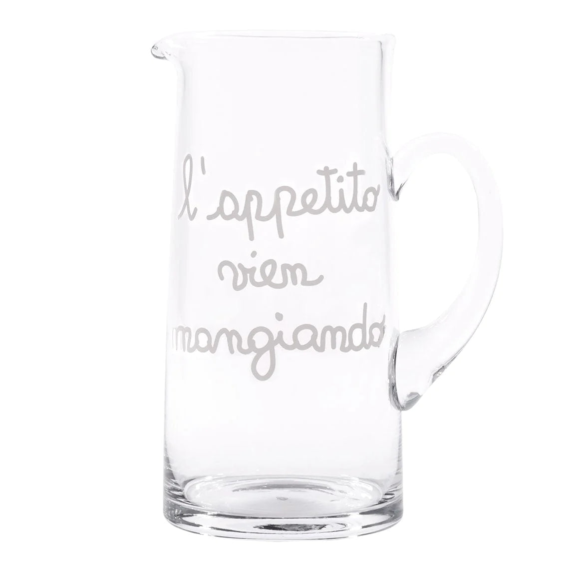 L'appetito vien...