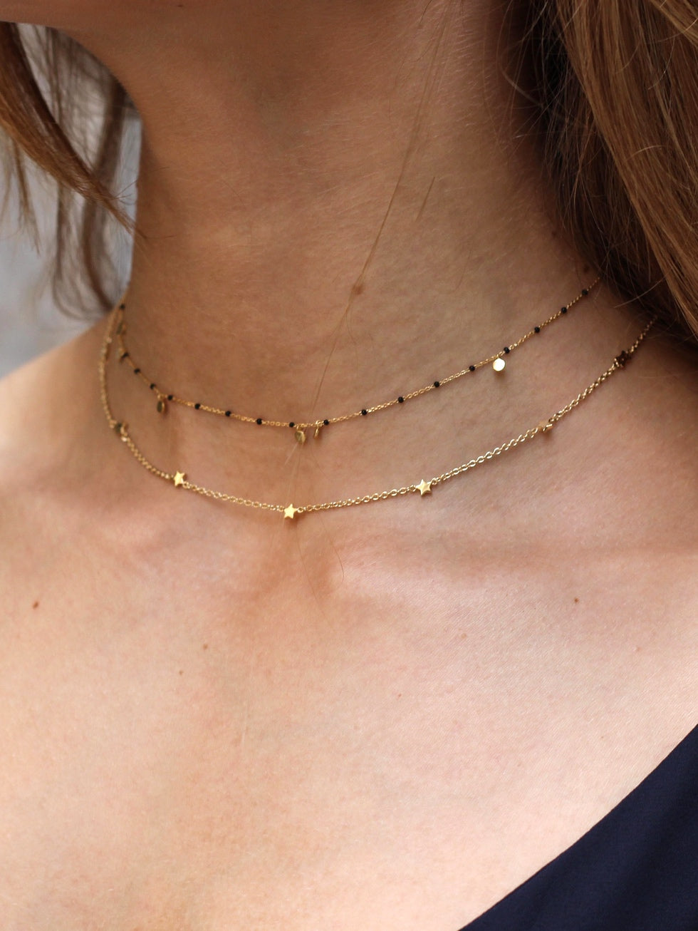 Collana Gold Night