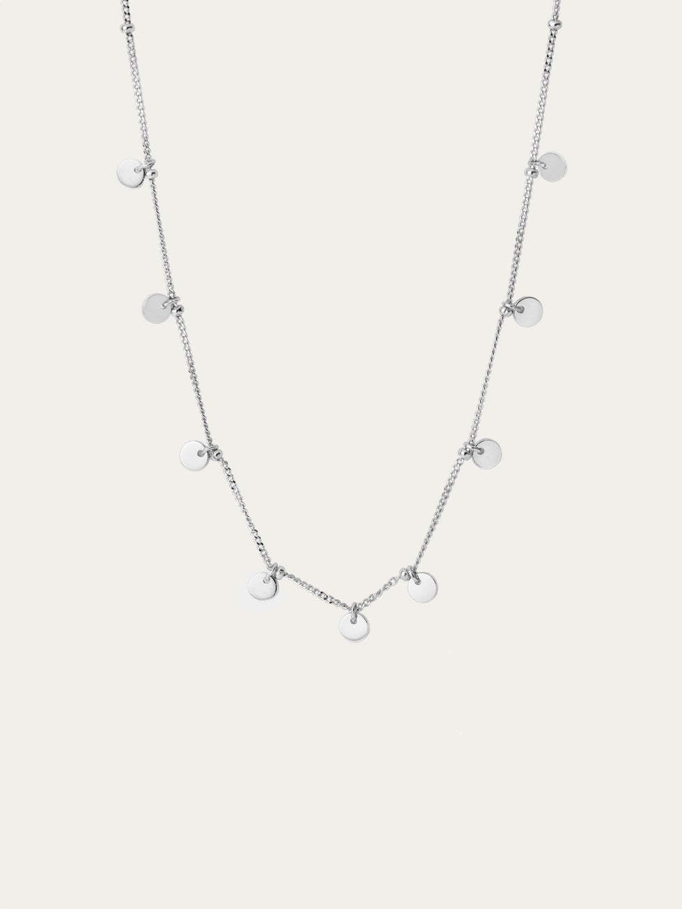 Collana Gitana Argento