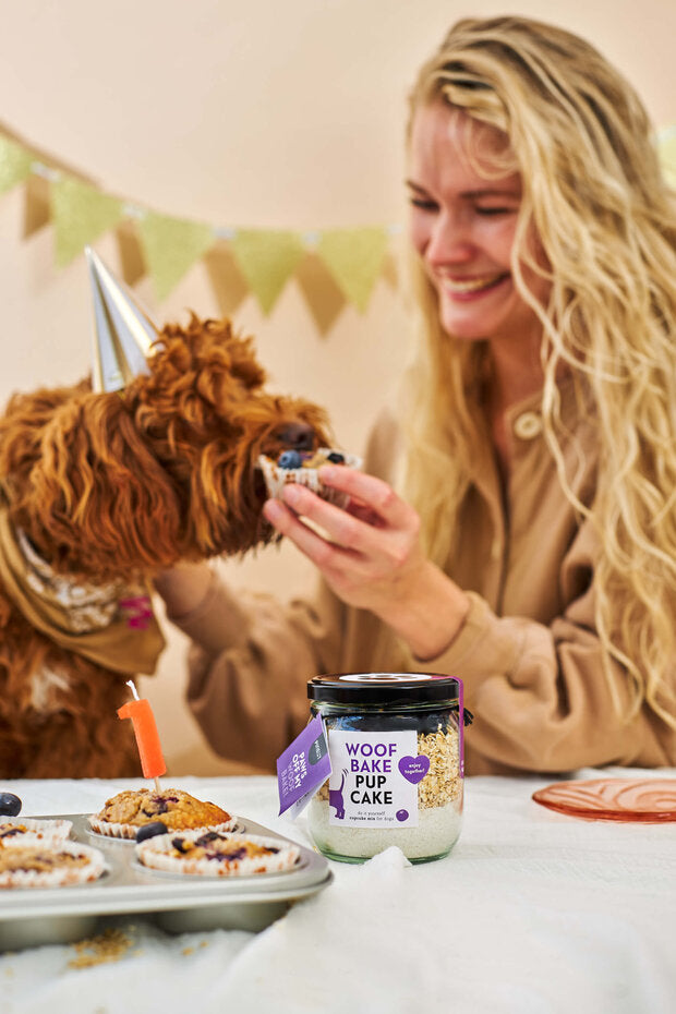 Woof Bake Pup Cake