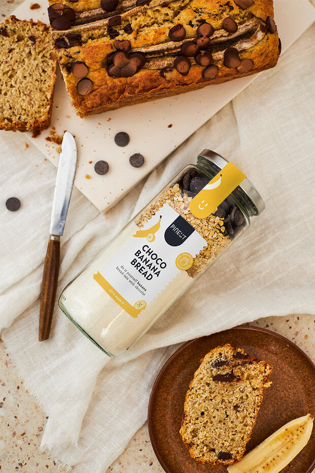 Choco Banana Bread