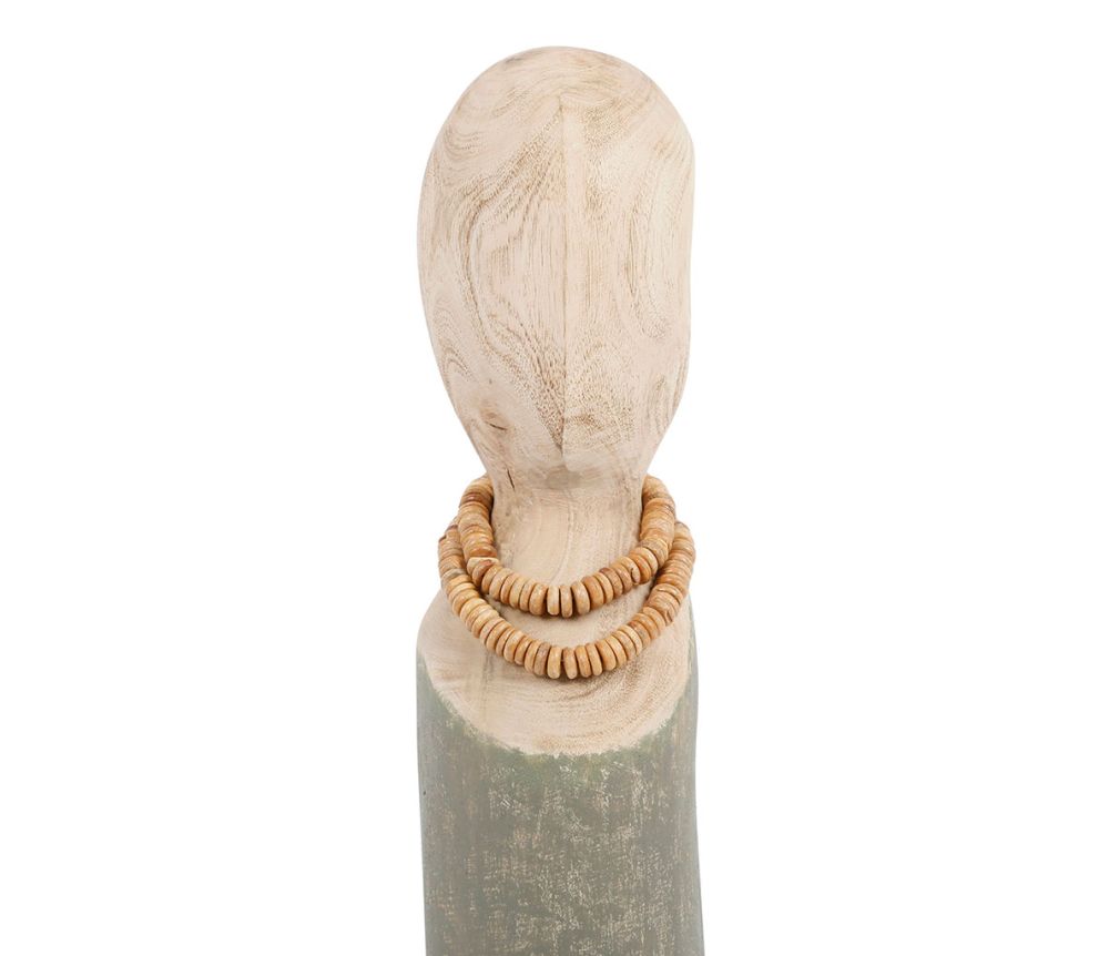 Statua in legno