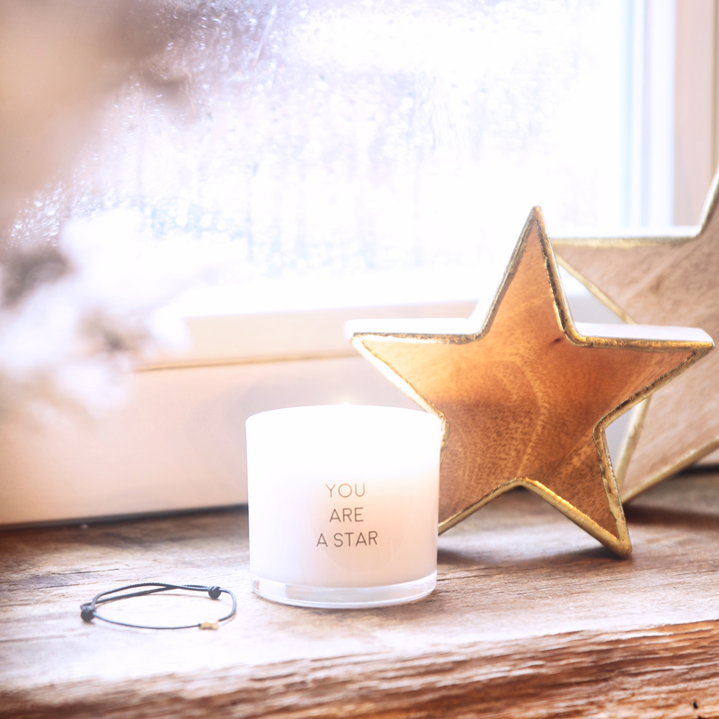 You Are a Star - "candela con braccialetto "