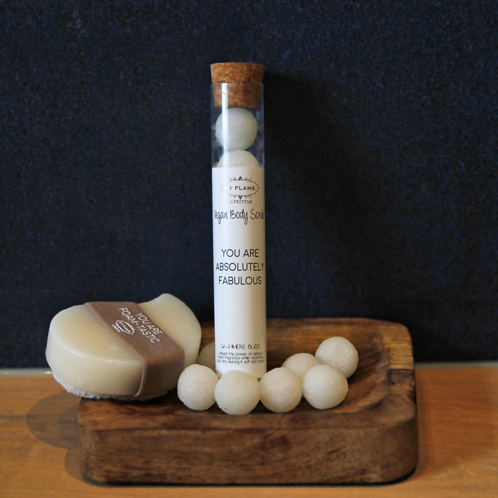 You Are Absolutely Fabulous - scrub corpo