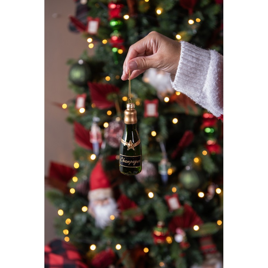 Ornamento Champagne #3