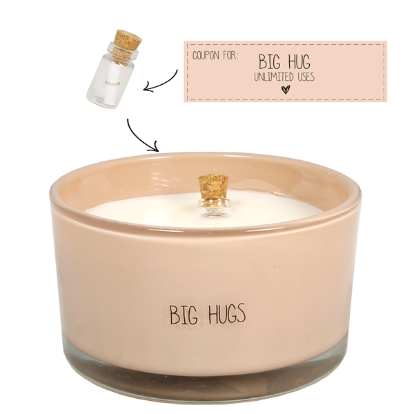 Big Hugs - "messaggio nella bottiglia"