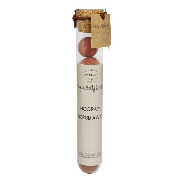 Hooray, scrub away - scrub corpo