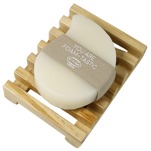 You Are Foam-Tastic - bagnoschiuma solido con spugna