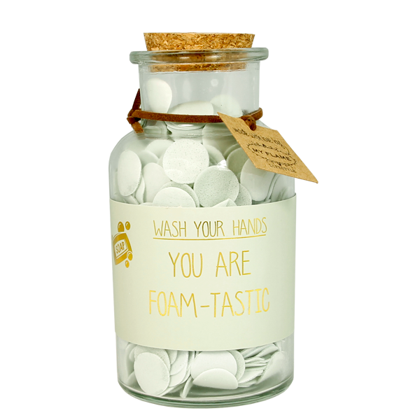 You Are Foam-Tastic - sapone mani