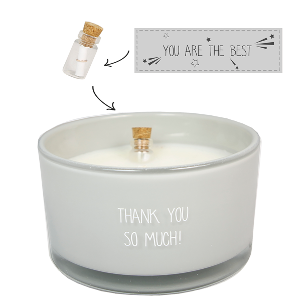 Thank You So Much - "messaggio nella bottiglia"