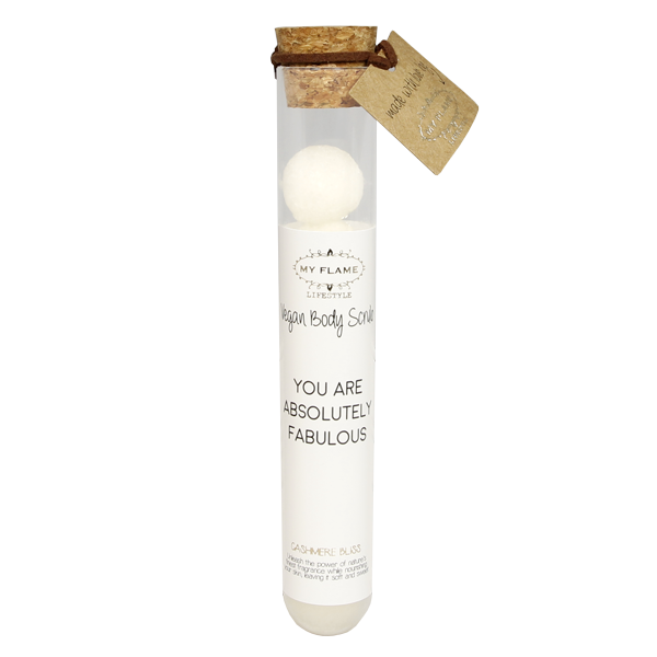 You Are Absolutely Fabulous - scrub corpo