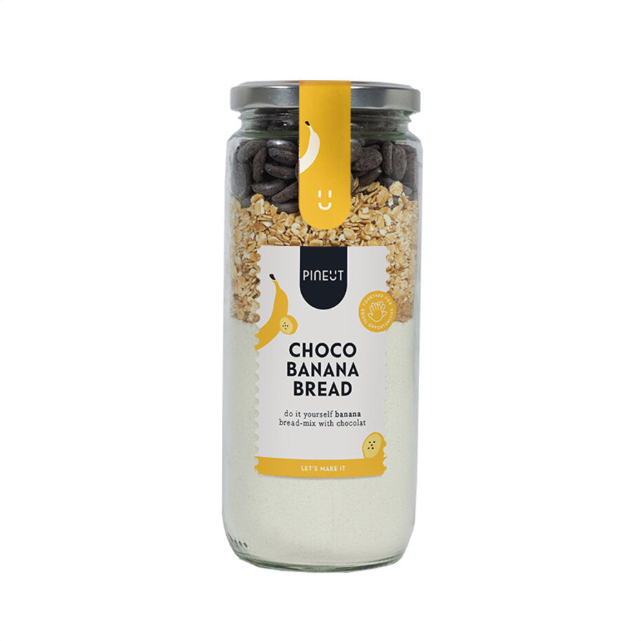 Choco Banana Bread