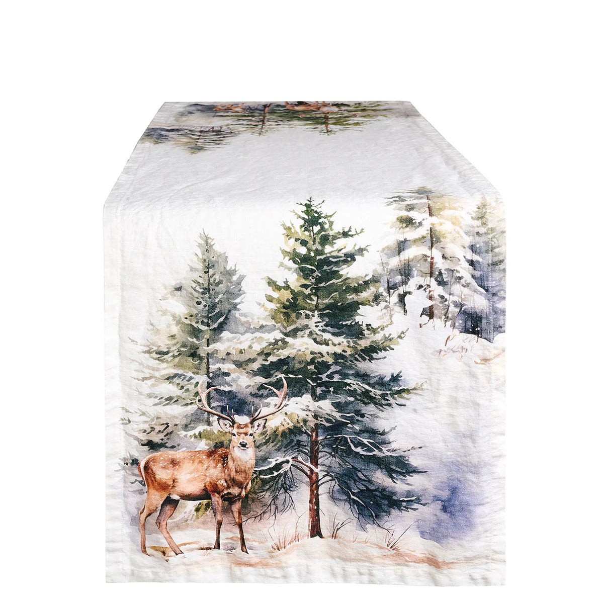 Runner Cervi nel bosco