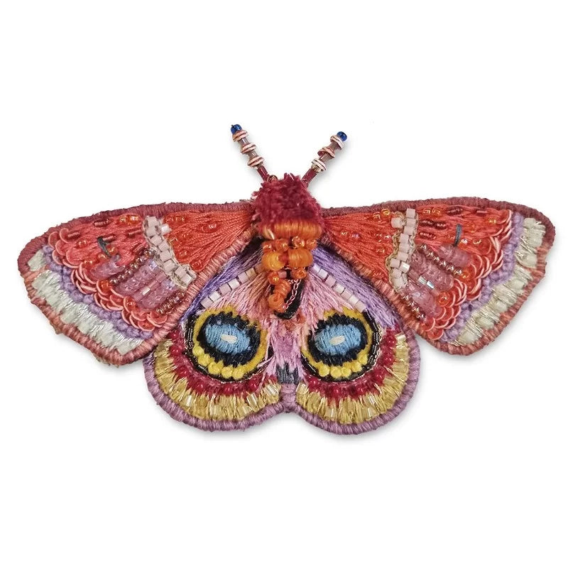 Spilla Peacock